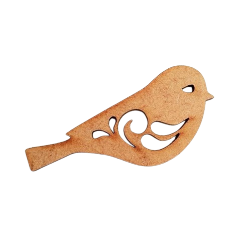 MDF Sparrow Cutout