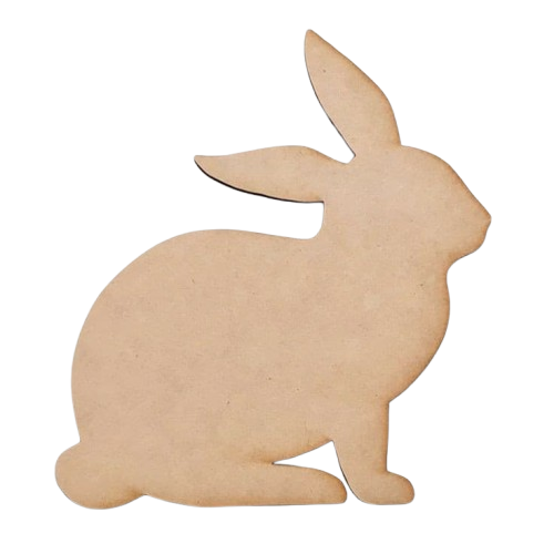 MDF Rabbit Cutout