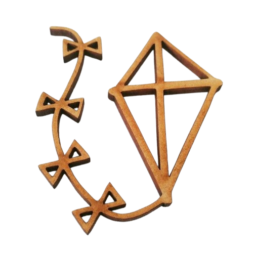 MDF Kite Cutout