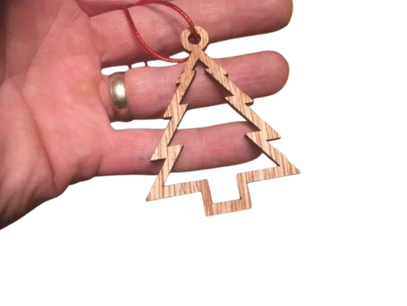 MDF Christmas Tree Cutout