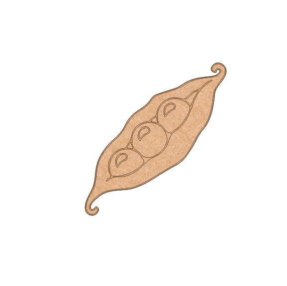 MDF Peas Cutout