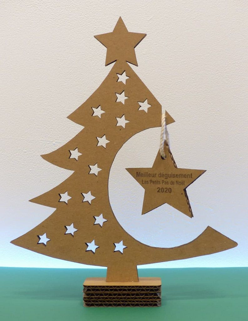 MDF Christmas Tree Cutout
