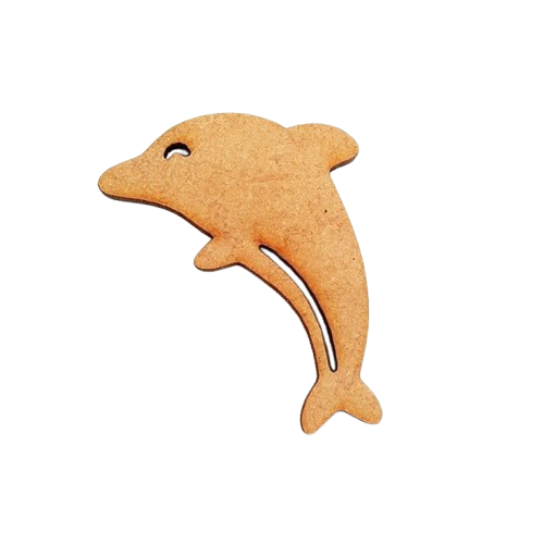 MDF Dolphin Cutout